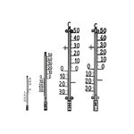 TFA-DOSTMANN  TFA Schau-Thermometer Met.42cm