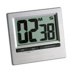 TFA-DOSTMANN Timer Digital, Magnet inkl. 1 x Batterie  1,5 V AAA