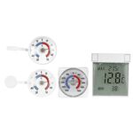 TFA-DOSTMANN  Dig.Fensterthermometer Vision