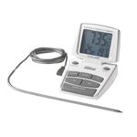 TFA-DOSTMANN Küchen-Thermo-Timer Digital inkl. 1 x Batterie 1,5 V AAA