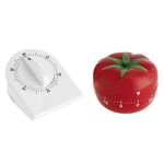 TFA-DOSTMANN Kurzzeitmesser Form Tomate