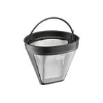 cilio tisch-accessoires Kaffeedauerfilter 'Edelstahl' Gr. 4