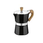 cilio tisch-accessoires Espressokocher 'Classico Natura' 3 Tassen