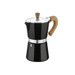 cilio tisch-accessoires Espressokocher 'Classico Natura' 6 Tassen