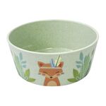 KOZIOL Kindergeschirr 'Fuchs Harry' 3-teilig, Teller, Becher, Schlae