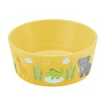KOZIOL Kindergeschirr 'Afrika' 3-teilig, Teller, Becher, Schale
