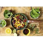 JUST VEGAN JUST VEGAN Wokpfanne 'CeraVegan'
