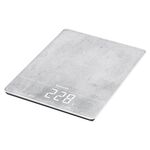 beurer Küchenwaage KS34 inkl. 4x 1,5V Batterie AAA