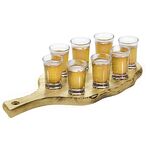 KESPER Schnapsglasträger mit 8 Gläsern