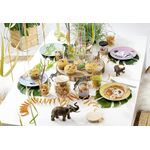RITZENHOFF & BREKER Kindergeschirr 'Happy Zoo Zebra' 3 Teile