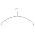 MAWA Trocken-Bügel Slim Metall 40cm silber 4er Pack