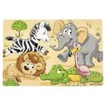 RITZENHOFF & BREKER Tischset 'Happy Zoo'