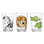 RITZENHOFF & BREKER Trinkglas 'Happy Zoo' 3er Set 3 Teile