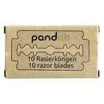 PANDOO Rasierklingen 10er Pack 10 Stück