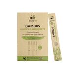 PANDOO Kinder-Zahnbürsten 4er Pack 4 Zahnbürsten
