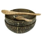 PANDOO Schalen-Set 4-teilig 2 Schalen, 2 Löffel