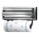 KÜCHENPROFI Wandrollenhalter 'Trio' 1 Rollenhalter inkl. Befestigungsmaterial