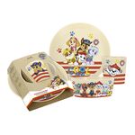 KOZIOL Kindergeschirr 'Paw Patrol' 3teilig