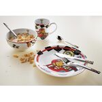 PURESIGNS Kinderbesteck 'Quick' 7-teilig
