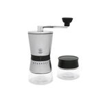 LEOPOLD Geschenkset Kaffeemühle 'Bologna' Kaffeemühle, Vorratsglas