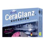 ABRAZO Schwamm 'CeraGlanz Backofen' 2er Pack Edelstahlwoll-Pad, Schwamm