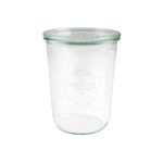 WECK Sturzglas 6er Karton 6 Stück, inkl. Glasdeckel