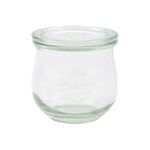 WECK Tulpenglas 6er Karton 6 Stück, inkl. Glasdeckel