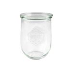 WECK Tulpenglas 6er Karton 6 Stück, inkl. Glasdeckel