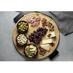 GUSTA Holzbrett 'Lazy Susan'