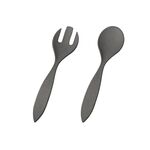 MAGU Salatbesteck 'Natur-Design' 2-teilig 2-teilig