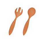 MAGU Salatbesteck 'Natur-Design' 2-teilig 2-teilig