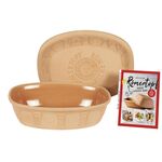 RÖMERTOPF Dampfgar-Bräter 'Promo 50' Set mit Kochbuch mit Kochbuch