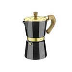 cilio tisch-accessoires Espressokocher 'Classico Oro' 6 Tassen