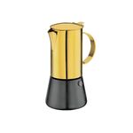 cilio tisch-accessoires Espressokocher 'Aida Oro' 6 Tassen