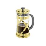cilio tisch-accessoires Kaffeebereiter 'Gloria Oro' 8 Tassen