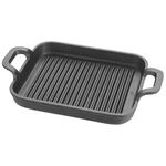 Grillplatte Gusseisen ø 20x10 cm
