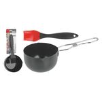 Marinadenset Metall ø 15cm 1 Marinadetopf Ø 15 cm, 1 Pinse