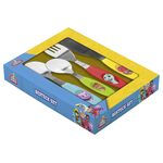 POS Besteck-Set 'Dino Ranch' 4-teilig 4-teilig