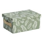 ZELLER PRESENT Aufbewahrungsbox 'Leaves'