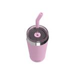 SIGG Thermobecher 'Helia' mit Trinkhalm und Reinigungsbürste
