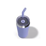 SIGG Thermobecher 'Helia' mit Trinkhalm und Reinigungsbürste