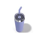 SIGG Thermobecher 'Helia' mit Trinkhalm und Reinigungsbürste