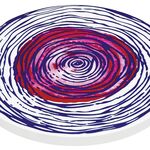 ZASSENHAUS Untersetzer 'Scandic' Circles