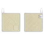 WITLOFT Topflappen 2er-Set 2er Set