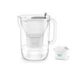 BRITA Wasserfilter-Kanne 'Style' Filterkanne und Kartusche