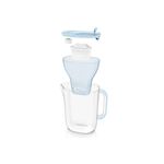 BRITA Wasserfilter-Kanne 'Style eco' Filterkanne und Kartusche