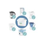 BRITA Wasserfilter-Kartusche 'Maxtra Pro All-in-1' 4er Pack 4er Pack