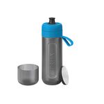 BRITA Wasserfilter-Flasche 'Active' 2-teilig Filterflasche und MicroDisc
