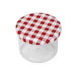 deti Einmachgläser 6-er Tray farblich sortiert 6 Gläser
