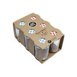 deti Einmachgläser 6-er Tray farblich sortiert 6 Gläser